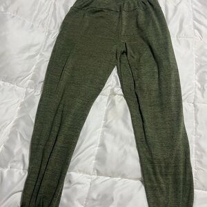 Layer 8 Kids Forest Green Joggers